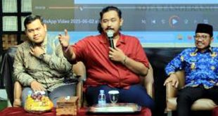 Harlah Pancasila Kota Tangerang, Andri S Permana: Pandangan Hidup Berbangsa