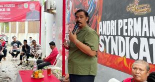 Wakil Ketua I DPRD Kota Tangerang Gelar Reses ke-3 di Tanah Tinggi