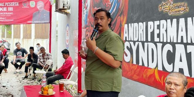 Wakil Ketua I DPRD Kota Tangerang Gelar Reses ke-3 di Tanah Tinggi