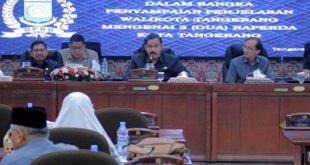 Pemkot Tangerang Ajukan Raperda RPJMD 2025–2029 dalam Rapat Paripurna DPRD