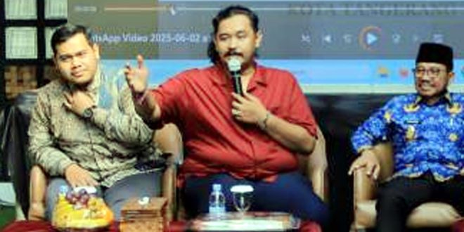 Harlah Pancasila Kota Tangerang, Andri S Permana: Pandangan Hidup Berbangsa