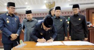 DPRD dan Pemkot Tangerang Sepakati Perubahan KUA-PPAS 2025