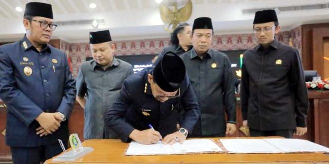 DPRD dan Pemkot Tangerang Sepakati Perubahan KUA-PPAS 2025