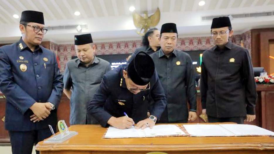 DPRD dan Pemkot Tangerang Sepakati Perubahan KUA-PPAS 2025