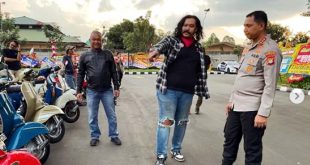 Wakil Ketua DPRD Kota Tangerang bersama Komunitas Meriahkan HUT ke-79 Bhayangkara