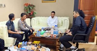 Kunjungan Kapolres Baru, Ketua DPRD Kota Tangerang: Bersinergi Membangun Bersama