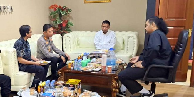 Kunjungan Kapolres Baru, Ketua DPRD Kota Tangerang: Bersinergi Membangun Bersama