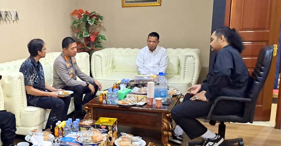 Kunjungan Kapolres Baru, Ketua DPRD Kota Tangerang: Bersinergi Membangun Bersama