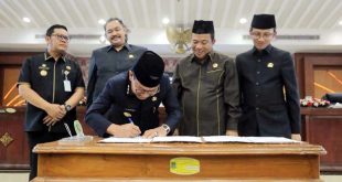 DPRD Kota Tangerang Sahkan Raperda RPJMD 2025-2029 Menjadi Perda