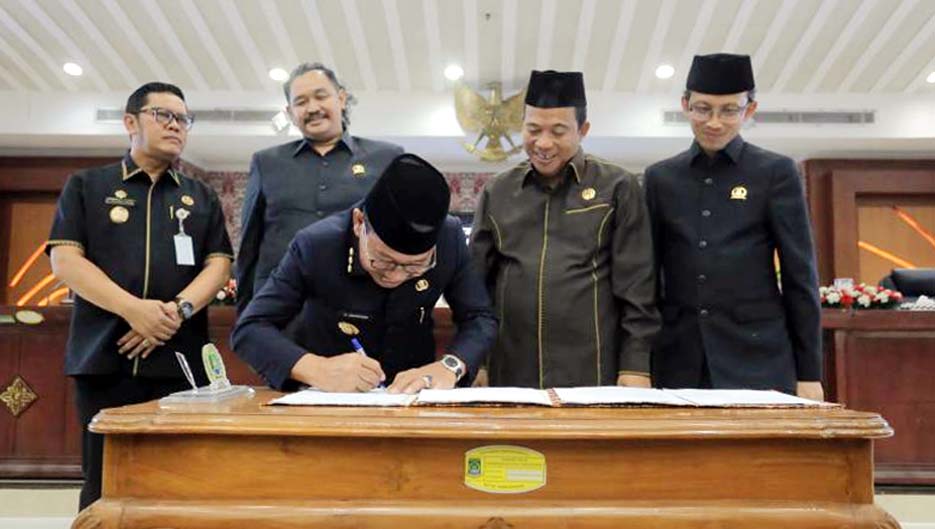 DPRD Kota Tangerang Sahkan Raperda RPJMD 2025-2029 Menjadi Perda