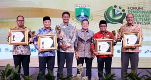 Pimred Award 2025, Wakil Ketua DPRD Kota Tangerang: Kolaborasi Legislatif dengan Media