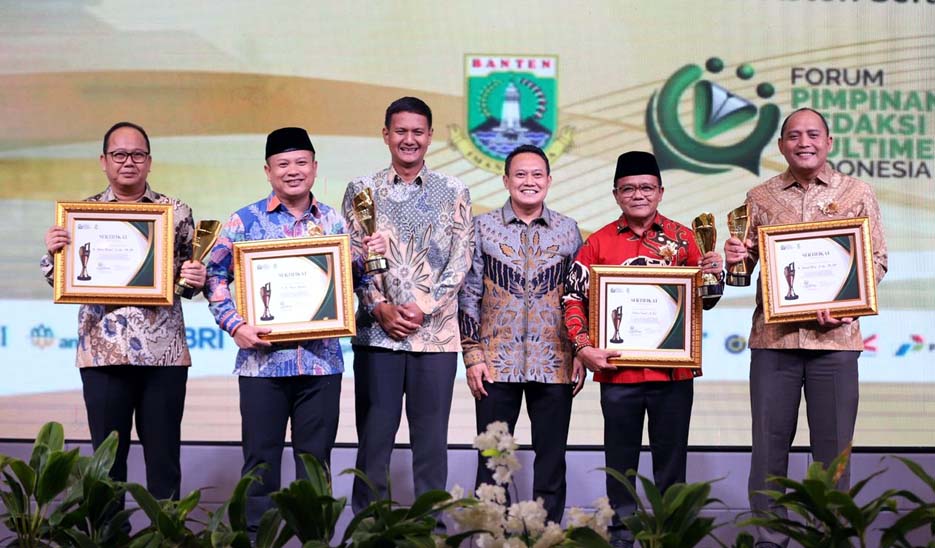 Pimred Award 2025, Wakil Ketua DPRD Kota Tangerang: Kolaborasi Legislatif dengan Media