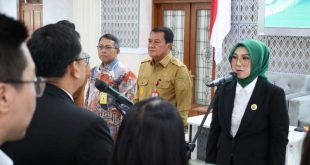 Bupati Tangerang Hadiri Pelantikan Pengurus IPPAT periode 2024–2027