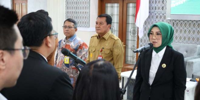 Bupati Tangerang Hadiri Pelantikan Pengurus IPPAT periode 2024–2027