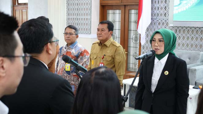 Bupati Tangerang Hadiri Pelantikan Pengurus IPPAT periode 2024–2027