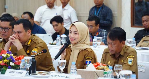 Kunker Ketua MPR Ahmad Muzani, Bupati Serang Sampaikan 2 Aspirasi