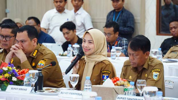 Kunker Ketua MPR Ahmad Muzani, Bupati Serang Sampaikan 2 Aspirasi