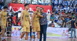 Wakil Ketua DPRD Bangga Atas Keberhasilan Dewa United Tembus Final IBL 2025