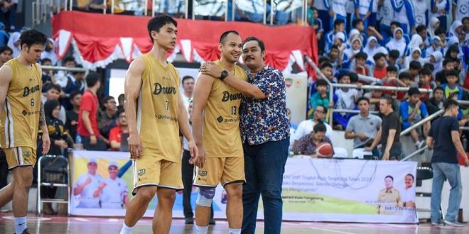 Wakil Ketua DPRD Bangga Atas Keberhasilan Dewa United Tembus Final IBL 2025