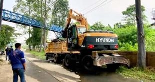 Antisipasi Banjir, Pemkot Tangerang Lakukan Penanganan Kawasan Kali Sabi