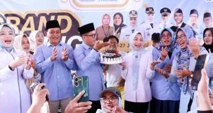 Bupati Serang Resmikan Pusat Oleh-oleh di Areal Wisata Pantai Anyer