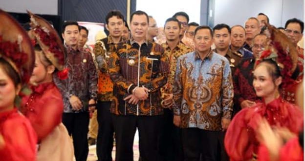 Pemkot Serang Resmi Launching 67 Koperasi Merah Putih