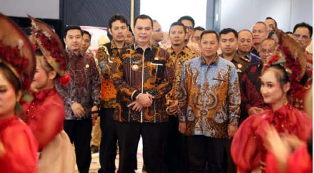 Pemkot Serang Resmi Launching 67 Koperasi Merah Putih