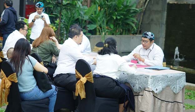 Pemkot Tangsel Gelar Pencatatan Nikah Massal Pasangan Non-Muslim