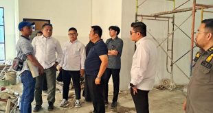 Komisi I DPRD Kota Tangerang Sidak Bangunan Kantor PT Antarmitra Sembada