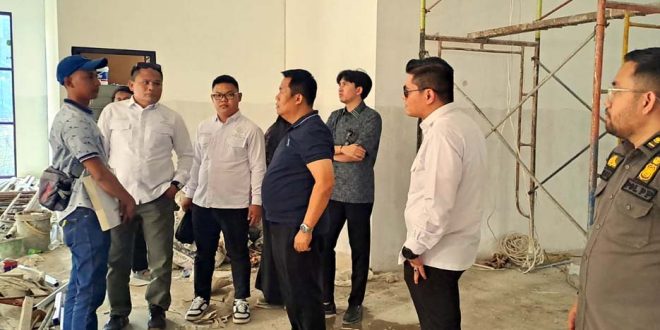 Komisi I DPRD Kota Tangerang Sidak Bangunan Kantor PT Antarmitra Sembada