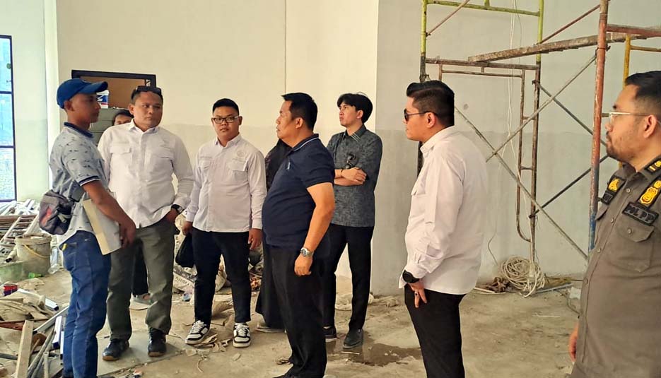 Komisi I DPRD Kota Tangerang Sidak Bangunan Kantor PT Antarmitra Sembada