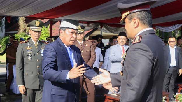 Hari Bhayangkara ke-79, Pemkab Tangerang dan Polri Bersinergi Menjaga Keamanan