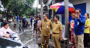 Walikota Sachrudin Instruksikan OPD Tangani Dampak Banjir