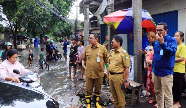Walikota Sachrudin Instruksikan OPD Tangani Dampak Banjir