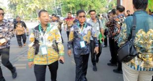 Walikota Tangerang bersama Ketua DPRD Menhadiri Rakor KPK