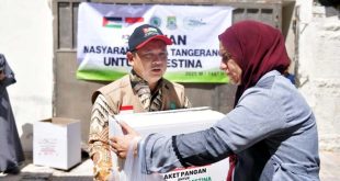 Bantuan Rp2 Miliar untuk Palestina, Wakil Ketua DPRD Kota Tangerang: Tanpa Ada Potongan
