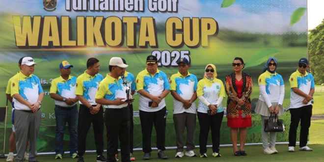 Sport Tourism, Ketua DPRD Kota Tangerang Dukung Turnamen Golf Walikota Cup