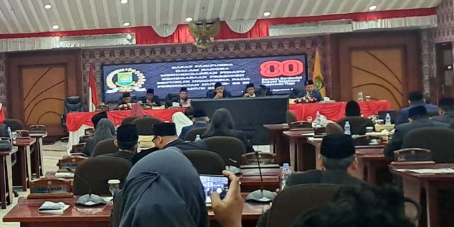 DPRD Kota Tangerang Bahas Proses Pencabutan 2 Peraturan Daerah