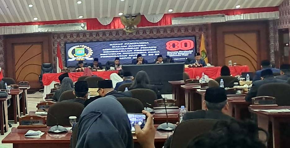 DPRD Kota Tangerang Bahas Proses Pencabutan 2 Peraturan Daerah