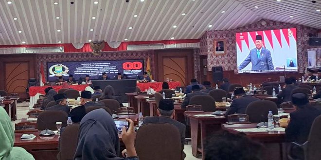 Pidato Presiden HUT ke-80 RI, Turidi Susanto: Tunjukkan Sikap Negarawan