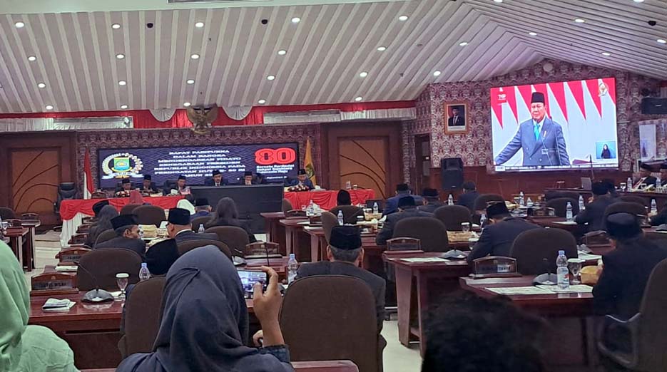 Pidato Presiden HUT ke-80 RI, Turidi Susanto: Tunjukkan Sikap Negarawan