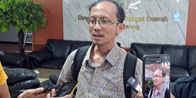 Wakil Ketua II DPRD Dorong Pemkot Tangerang Tingkatkatkan Penanganan Sampah