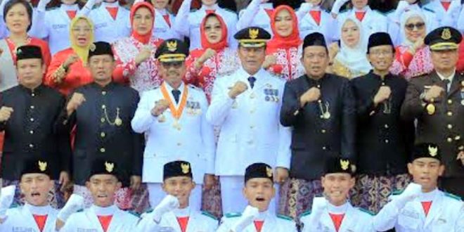 HUT ke-80 RI, Ketua DPRD Kota Tangerang: Tumbuhkan Rasa Nasionalis