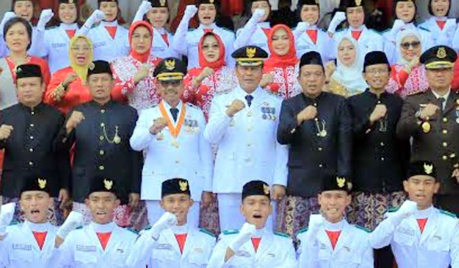 HUT ke-80 RI, Ketua DPRD Kota Tangerang: Tumbuhkan Rasa Nasionalis