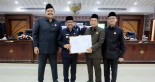DPRD Setujui Raperda Perubahan APBD Kota Tangerang TA 2025