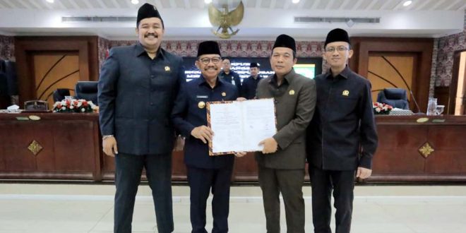 DPRD Setujui Raperda Perubahan APBD Kota Tangerang TA 2025