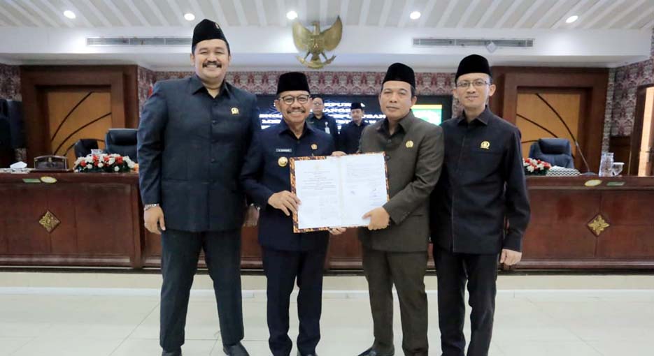 DPRD Setujui Raperda Perubahan APBD Kota Tangerang TA 2025