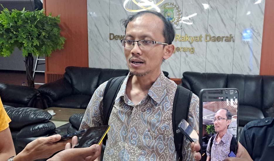 Wakil Ketua II DPRD Dorong Pemkot Tangerang Tingkatkatkan Penanganan Sampah