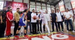 Kolaborasi Seni Meriahkan Pembukaan Perbasi Cup 2025 Kota Tangerang