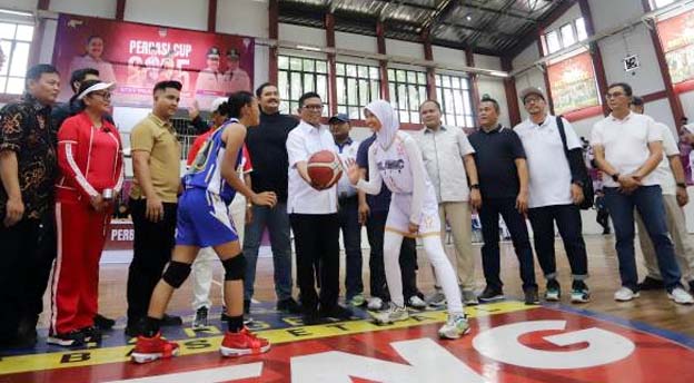 Kolaborasi Seni Meriahkan Pembukaan Perbasi Cup 2025 Kota Tangerang